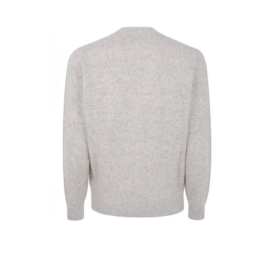 Long-Sleeved Knitted Cardigan