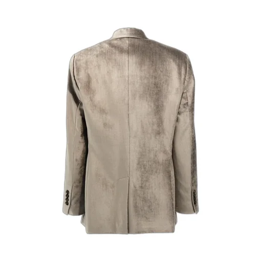 Single-Breasted Long Sleeved Blazer