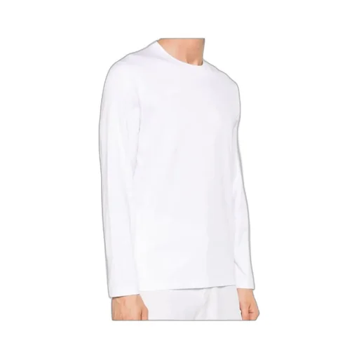 Long Sleeved Crewneck T-Shirt