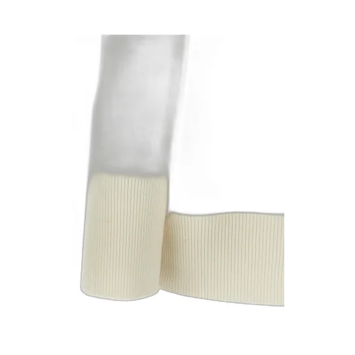 Monile Detail Knitted Jumper