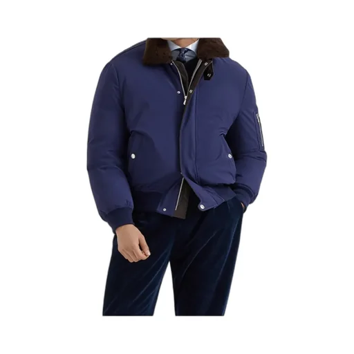 Puffer Bomber Jacket