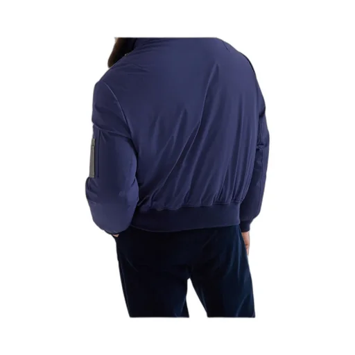 Puffer Bomber Jacket