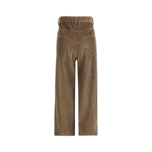 Monili Detailed Straight Leg Trousers