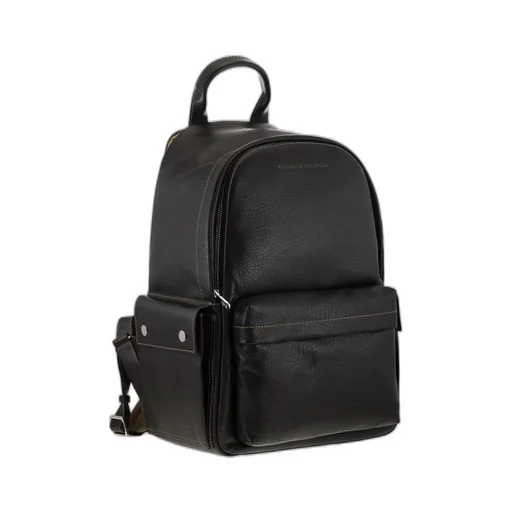 Logo Printed Backpack