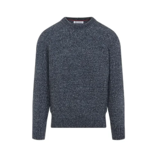 Crewneck Knitted Jumper
