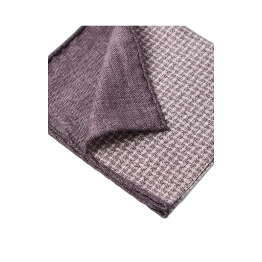 Woven Pattern Silk Pocket Square