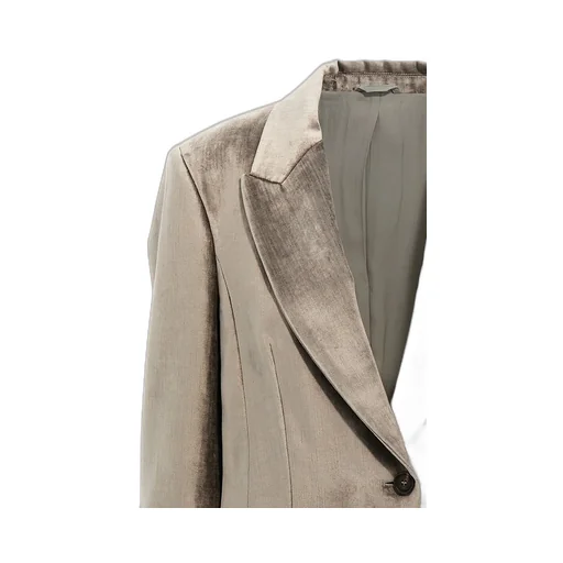 Single-Breasted Long Sleeved Blazer