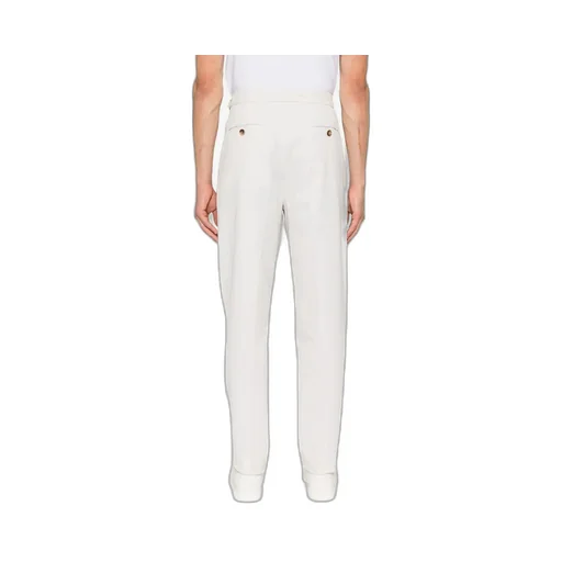 Pleated Button Trousers