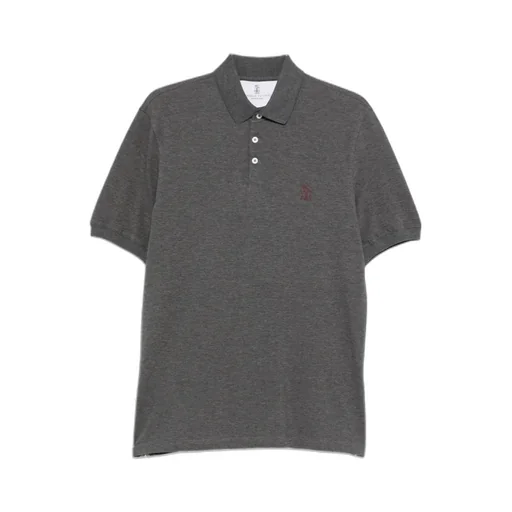 Short-Sleeve Polo Shirt