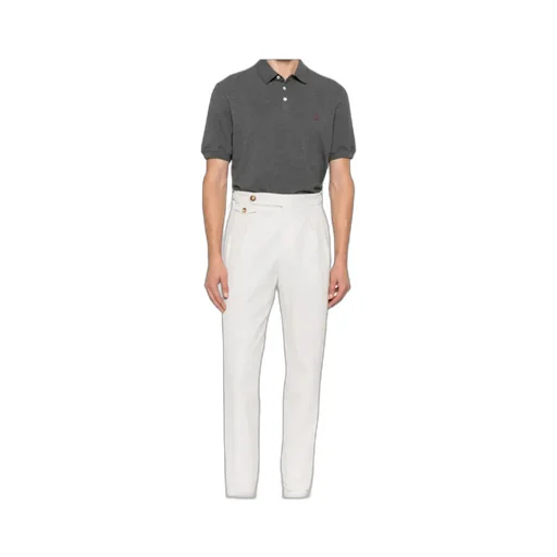 Short-Sleeve Polo Shirt