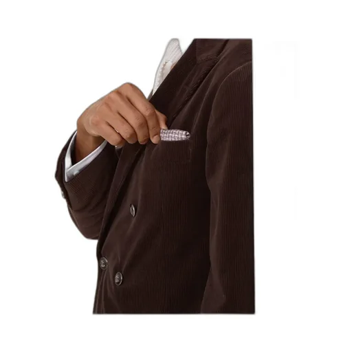 Woven Pattern Silk Pocket Square