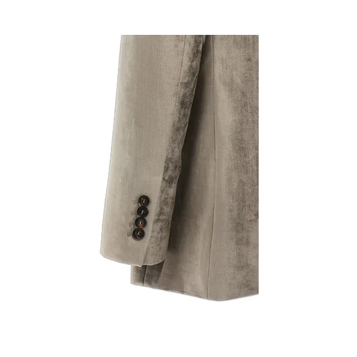 Single-Breasted Long Sleeved Blazer