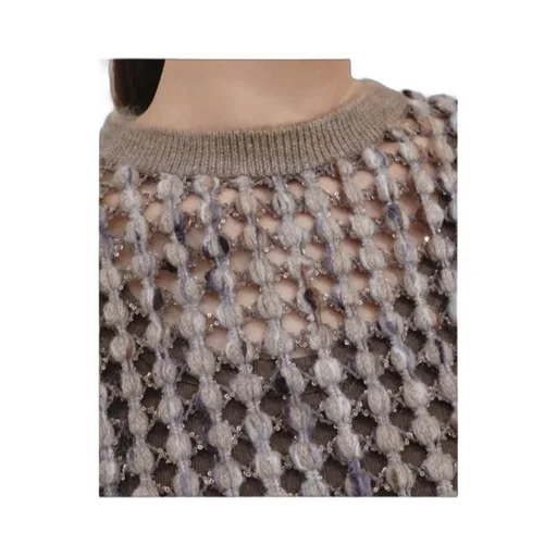 Textured Short-Sleeve Top