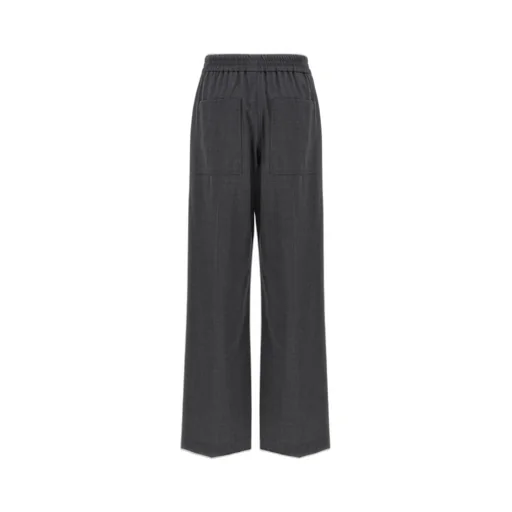 Elastic Waist Casual Pants
