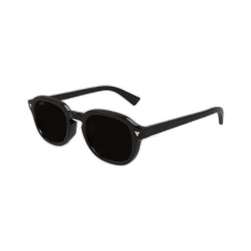 Oval-Frame Sunglasses
