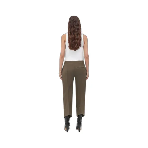 Fit Wool Casual Pants