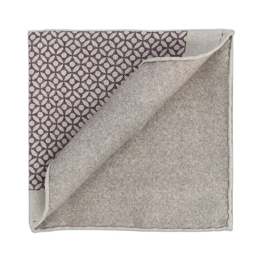 All-Over Patterned Pocket Square