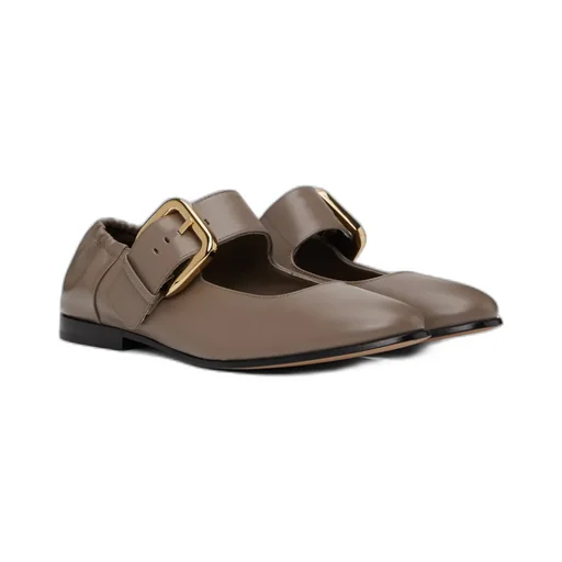 Round Head Ballet Shoes