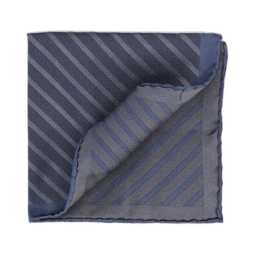 Striped Pocket Square