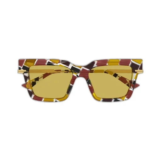 Cat-Eye Frame Sunglasses