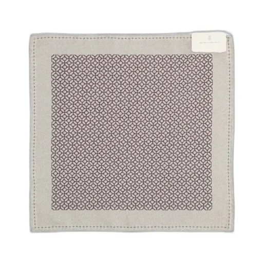All-Over Patterned Pocket Square