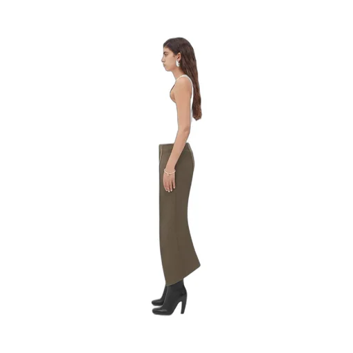Fit Wool Casual Pants