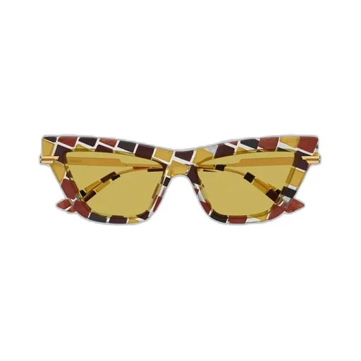 Cat-Eye Frame Sunglasses