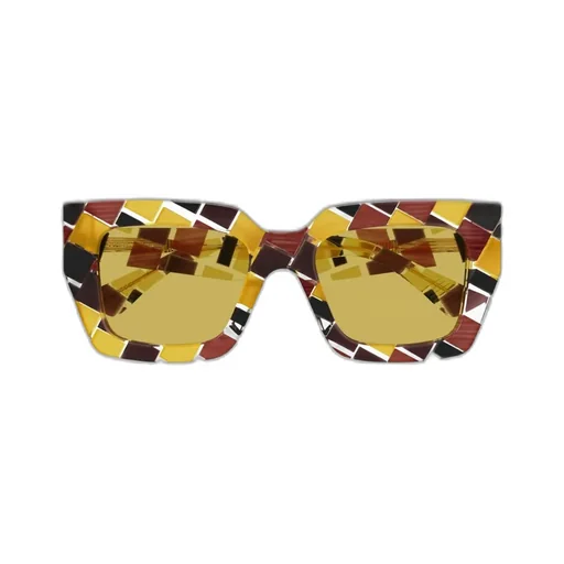 Rectangle Frame Sunglasses