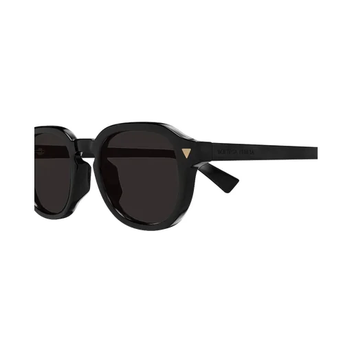 Oval-Frame Sunglasses