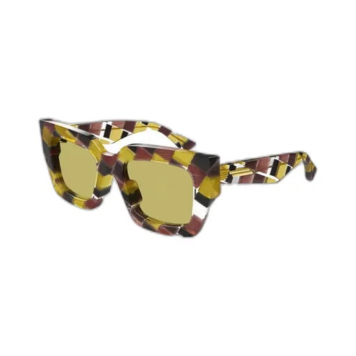 Rectangle Frame Sunglasses