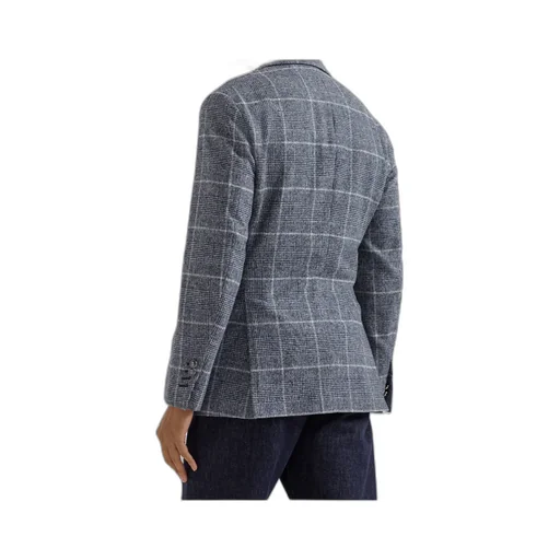Overcheck Prince Of Wales Deconstructed Cavallo Blazer