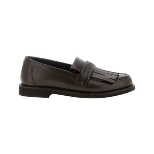 Monile Fringed Loafers
