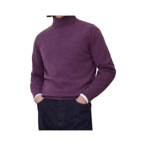 Roll Neck Knitted Sweater