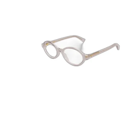 Oval Frame Glasses