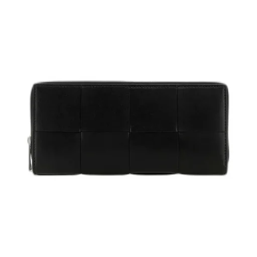 Intrecciato Zip Around Wallet