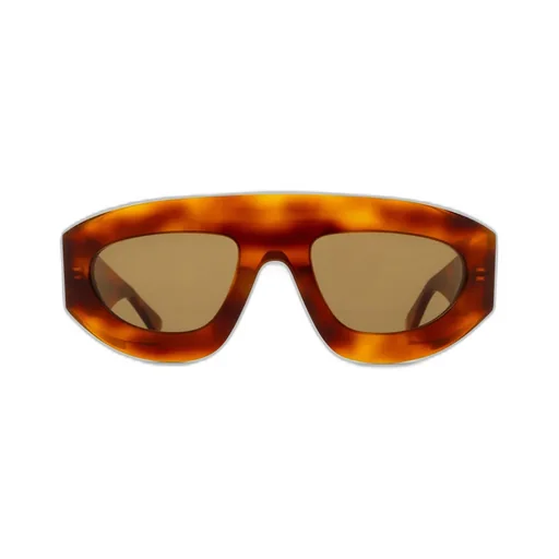 Geometric Frame Sunglasses