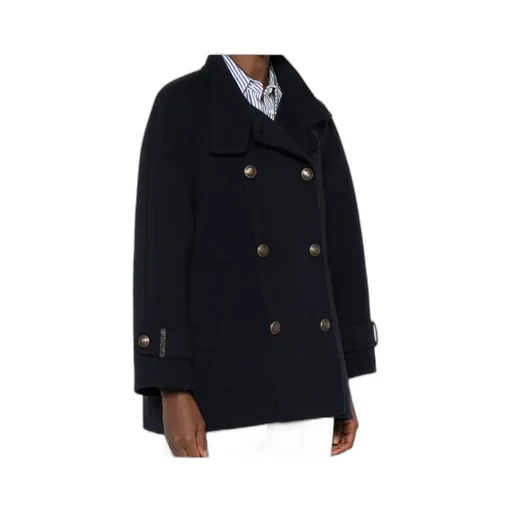 Double-Breasted Coat