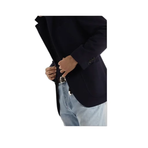 Water-Resistant Lightweight Cashmere Outerwear Blazer