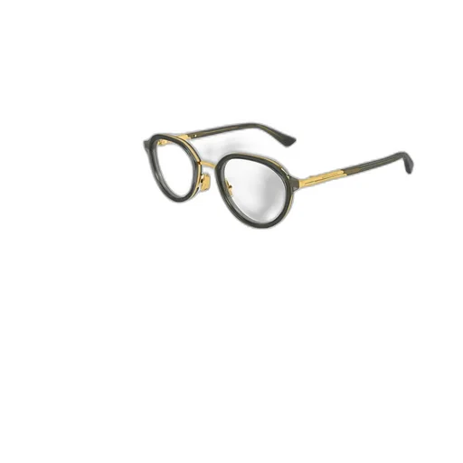 Oval Frame Glasses
