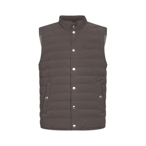 Sleeveless Quilted Vest