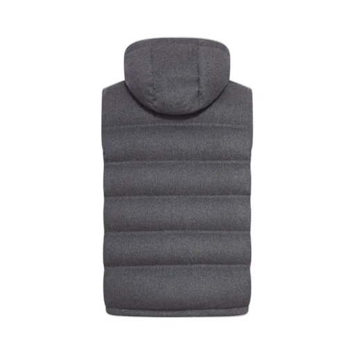 Hooded Padded Vest