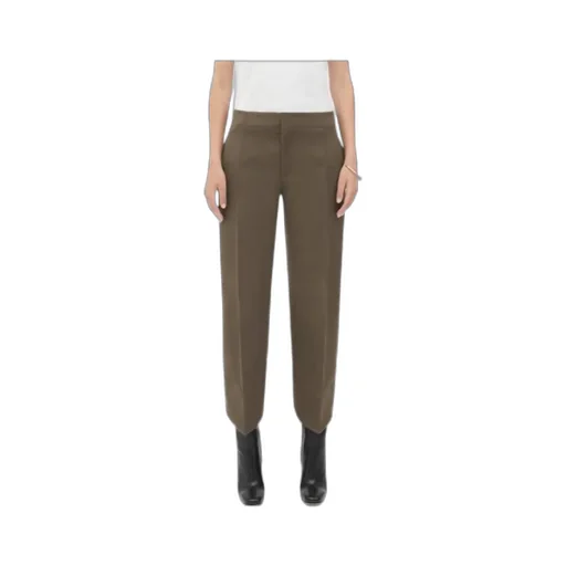 Fit Wool Casual Pants