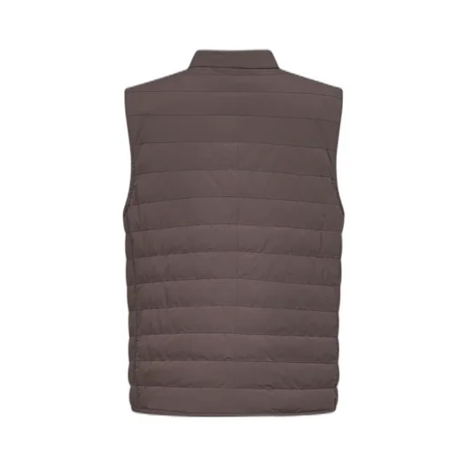 Sleeveless Quilted Vest