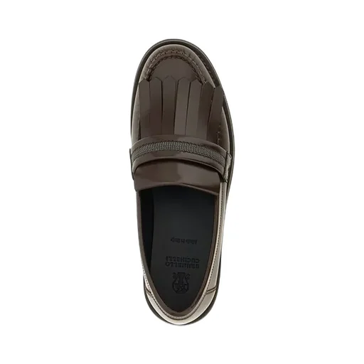 Monile Fringed Loafers
