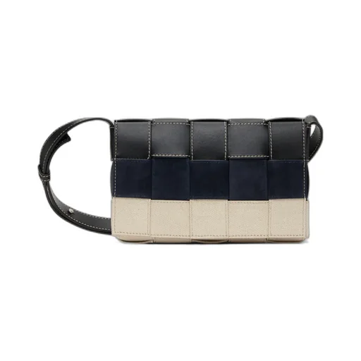 Woven Shoulder Bag