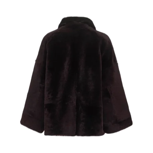 Double-Breasted Wide Sleeved Jacket