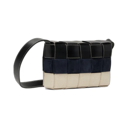 Woven Shoulder Bag