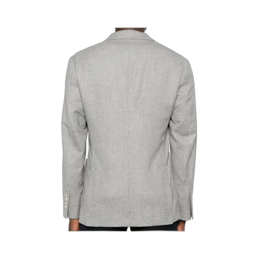Fine-Ribbed Blazer