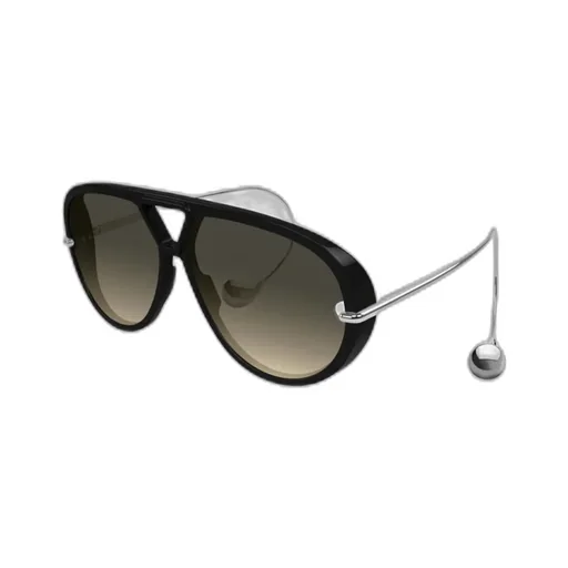 Drop Aviator Frame Sunglasses