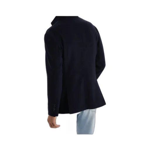 Water-Resistant Lightweight Cashmere Outerwear Blazer